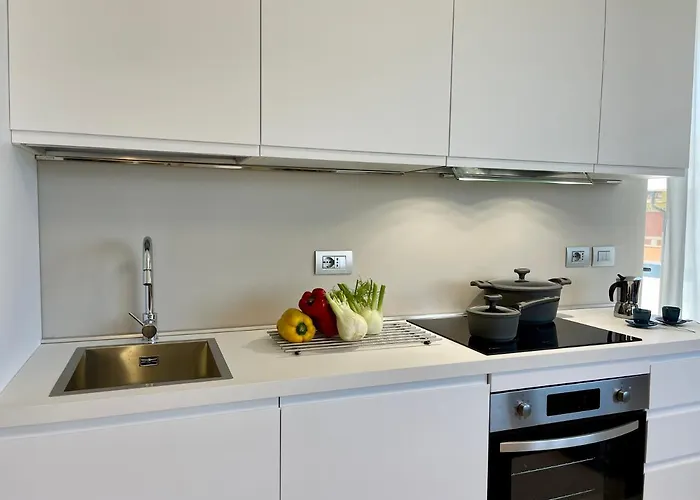 公寓 Darsena Luxury