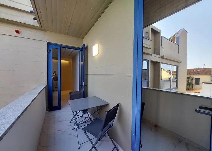 アパート Darsena Luxury